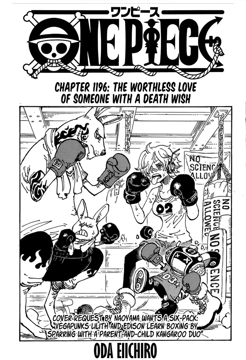 One Piece Chapter 1202 - Chapter 1202 - Page 1