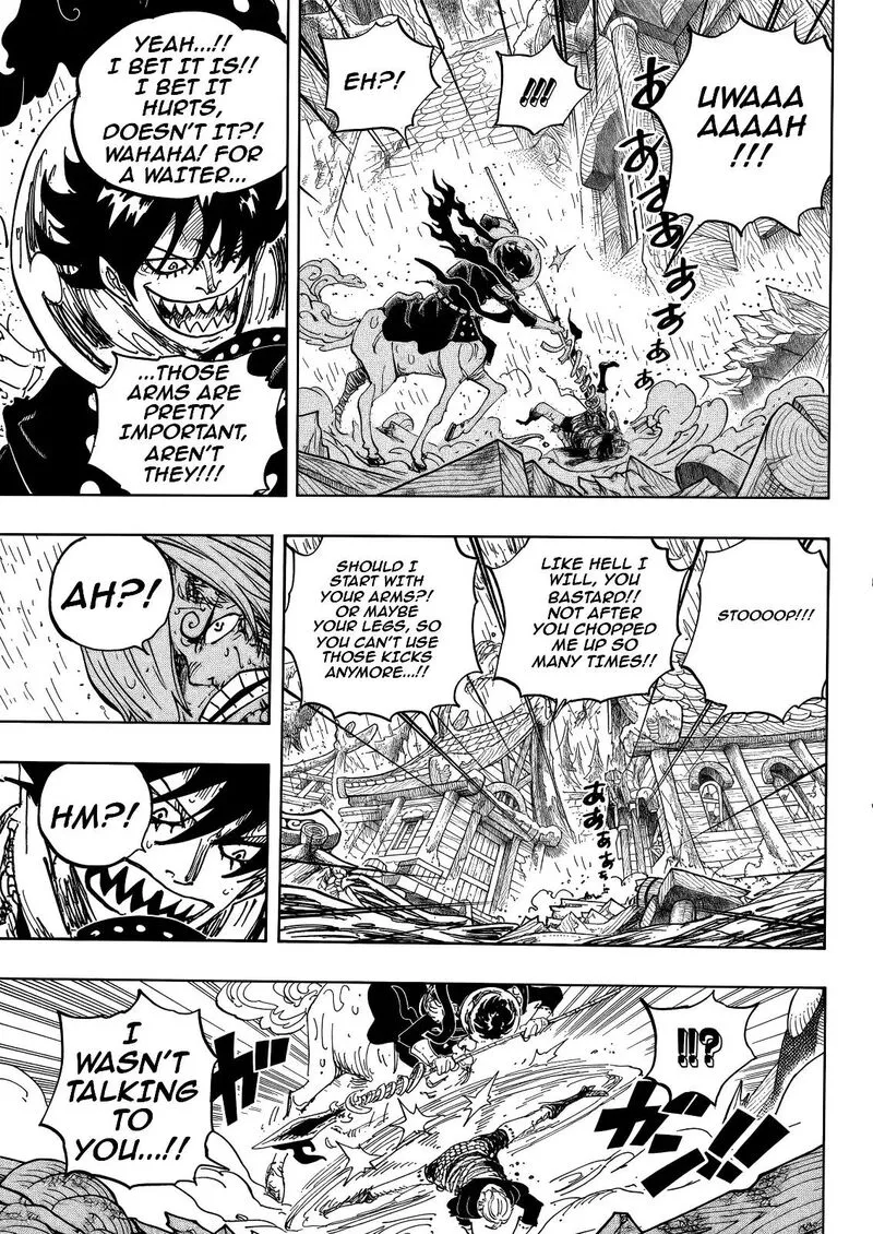One Piece Chapter 1202 Chapter 1202