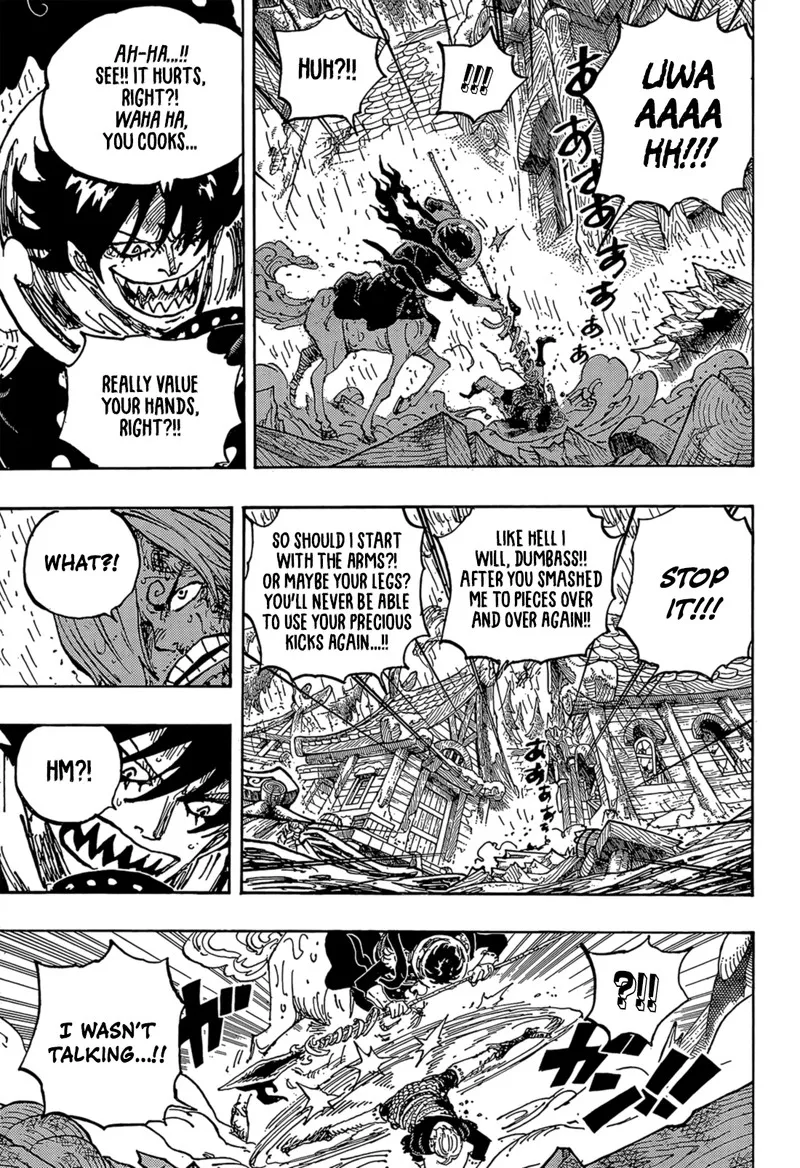 One Piece Chapter 1202 Chapter 1202