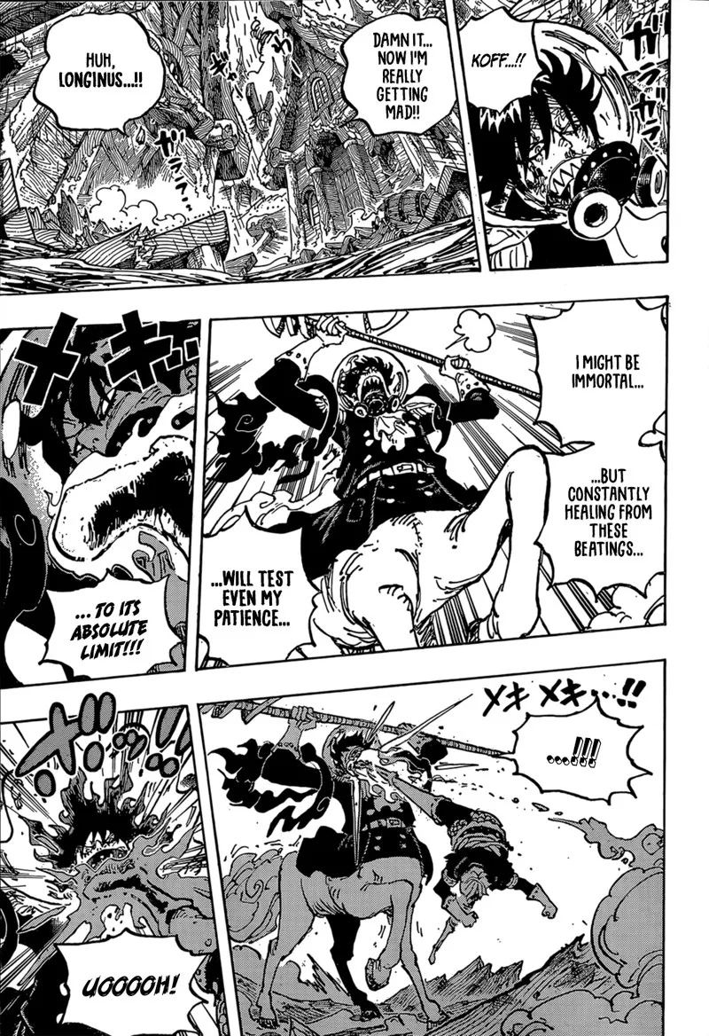 One Piece Chapter 1202 Chapter 1202