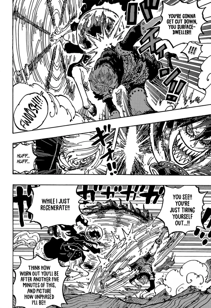 One Piece Chapter 1202 Chapter 1202
