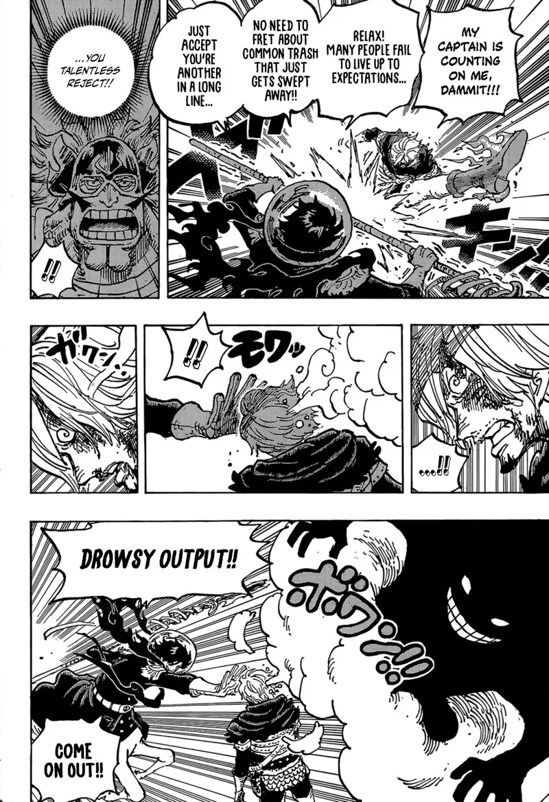 One Piece Chapter 1202 Chapter 1202