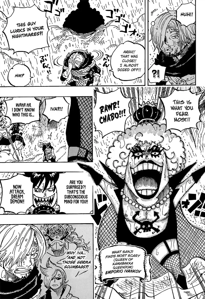 One Piece Chapter 1202 Chapter 1202