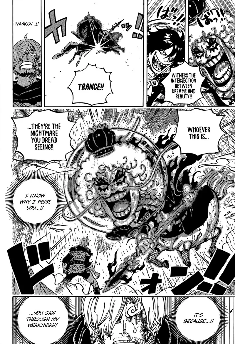 One Piece Chapter 1202 Chapter 1202