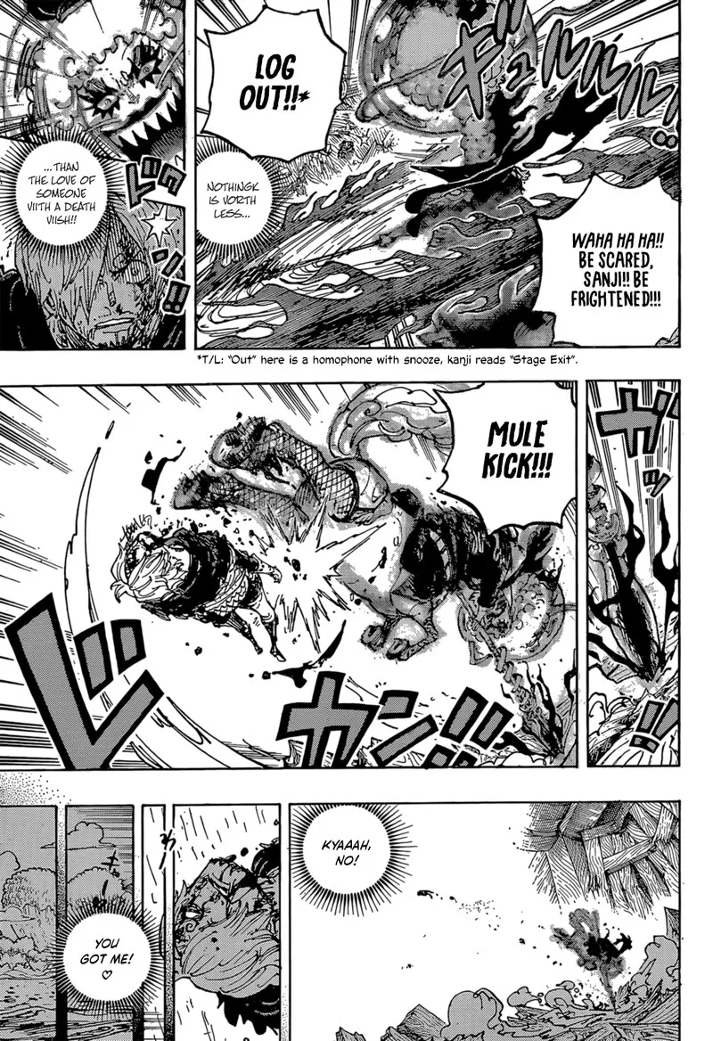 One Piece Chapter 1202 Chapter 1202