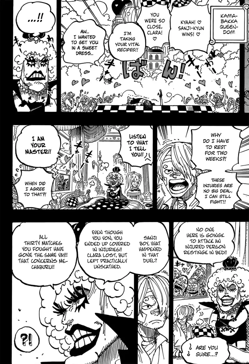 One Piece Chapter 1202 Chapter 1202