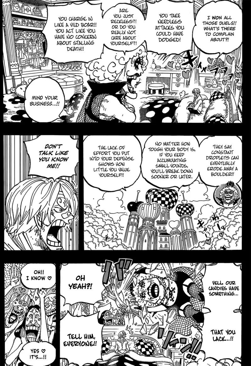 One Piece Chapter 1202 Chapter 1202