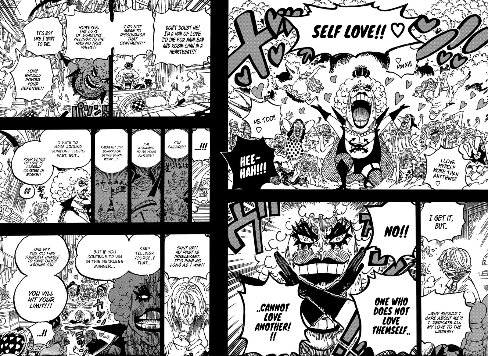 One Piece Chapter 1202 Chapter 1202