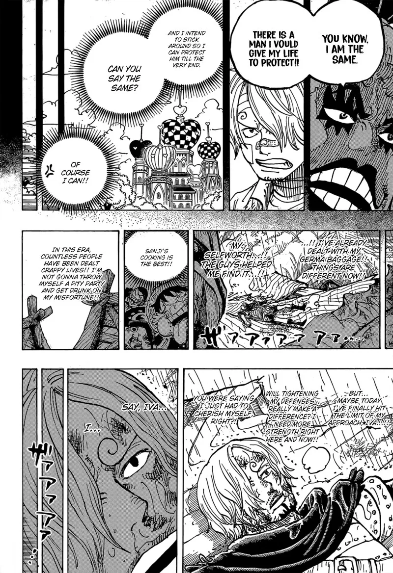 One Piece Chapter 1202 Chapter 1202