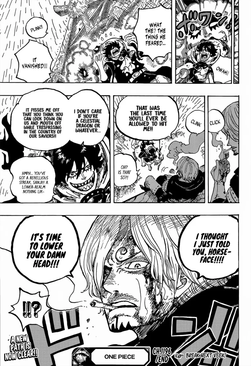 One Piece Chapter 1202 Chapter 1202